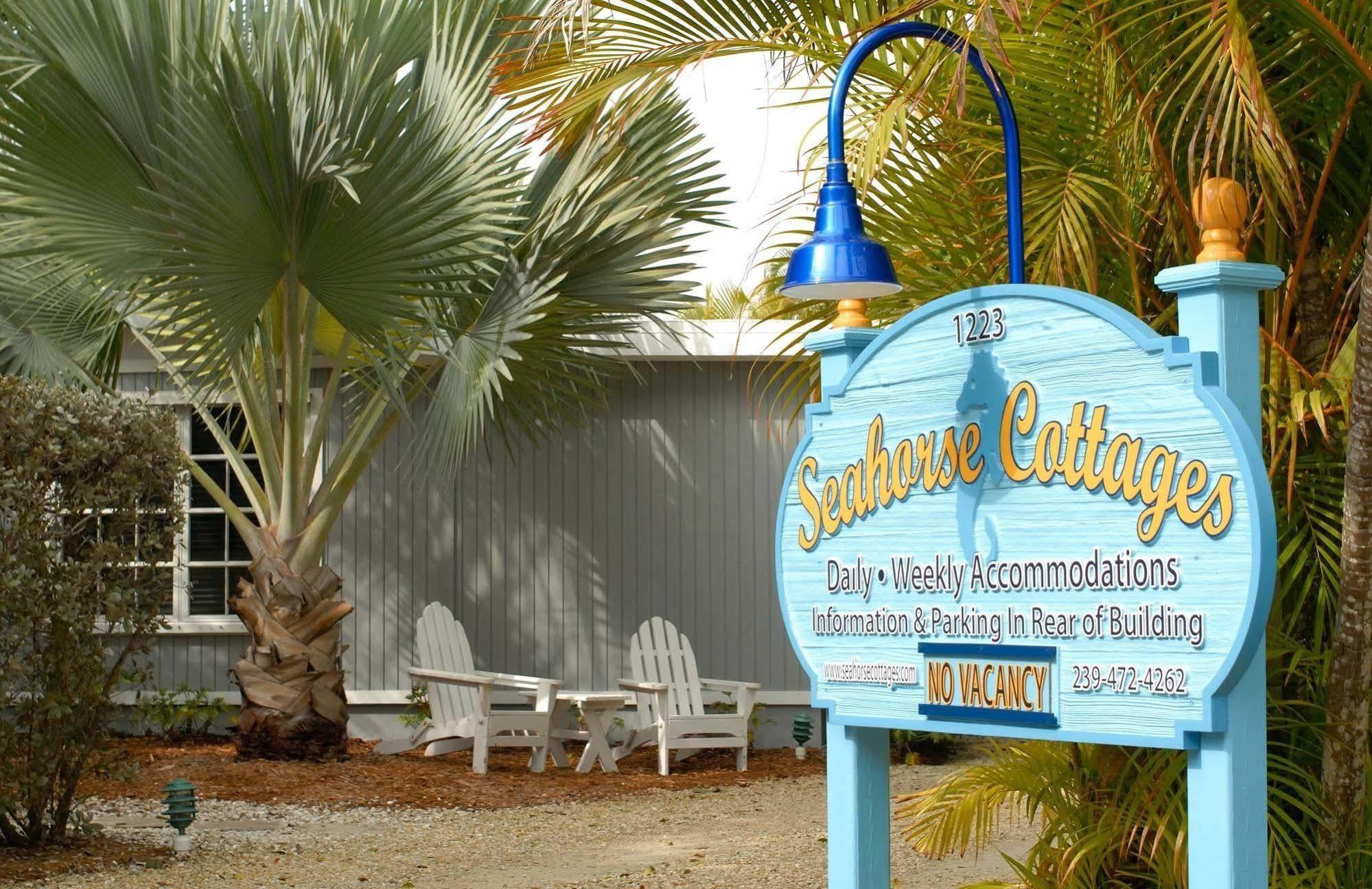 Seahorse Cottages - Adults Only Sanibel Ngoại thất bức ảnh